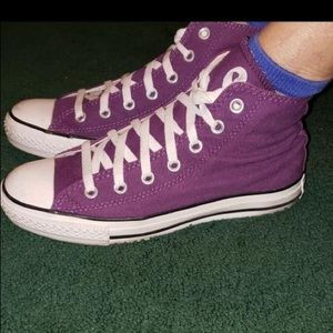 Purple chucks